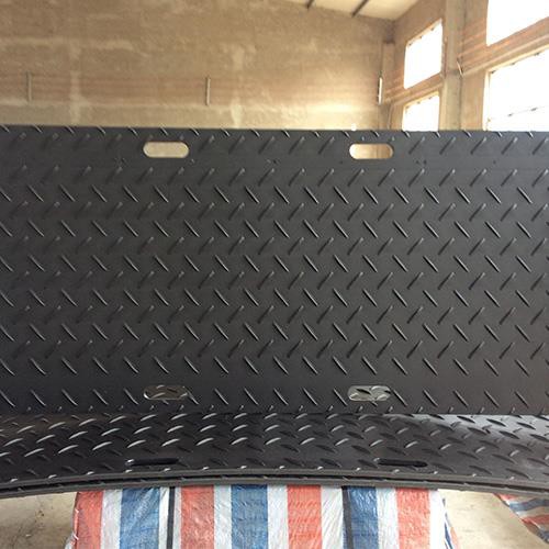 Temporary Road Mat